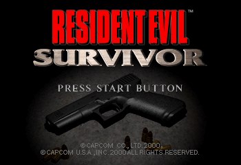 Resident Evil: Survivor